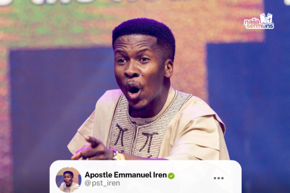 QUOTE OF THE DAY BY APOSTLE EMMANUEL IREN 23