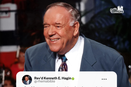 QUOTE OF THE DAY BY REV'D KENNETH E. HAGIN 15