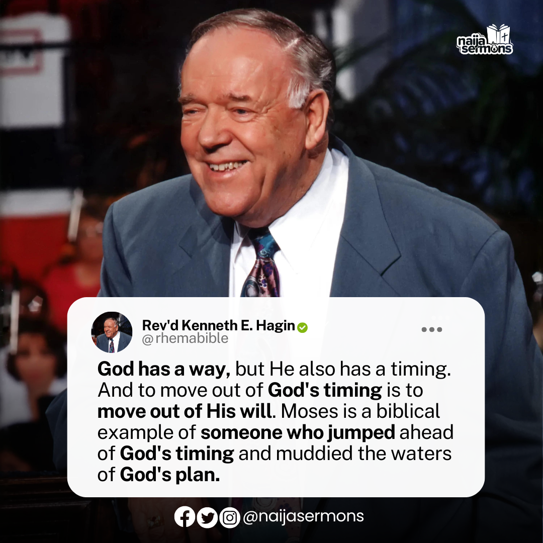 QUOTE OF THE DAY BY REV'D KENNETH E. HAGIN 1