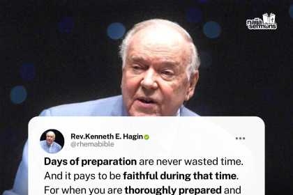 QUOTE OF THE DAY BY REV. KENNETH E. HAGIN 2