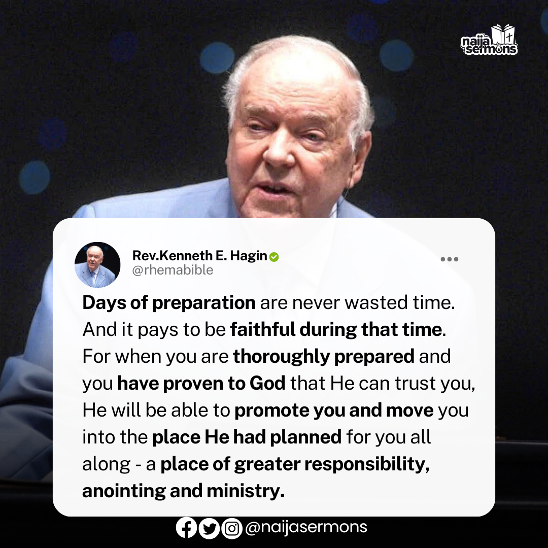 QUOTE OF THE DAY BY REV. KENNETH E. HAGIN 1