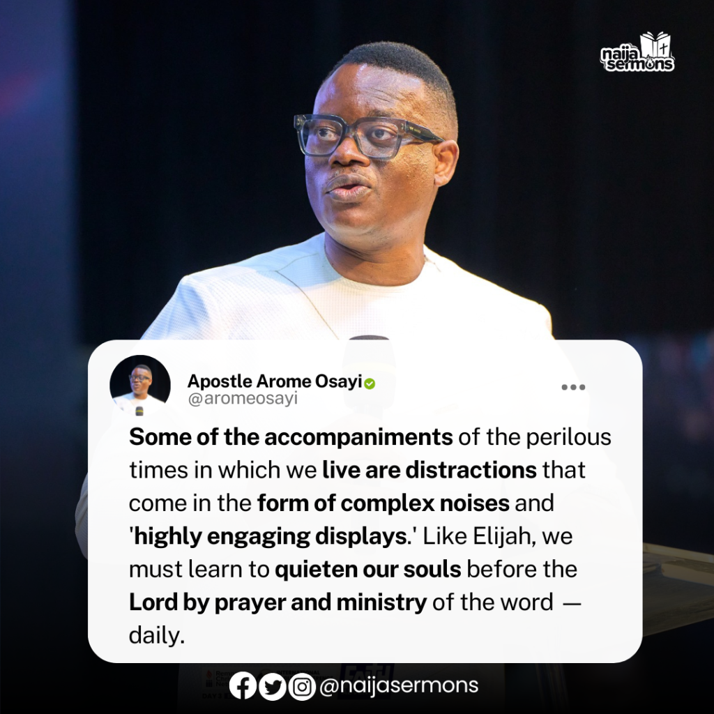 QUOTE OF THE DAY BY APOSTLE AROME OSAYI 2