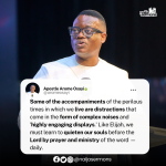 QUOTE OF THE DAY BY APOSTLE AROME OSAYI 5