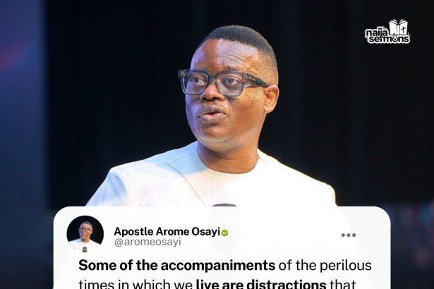 QUOTE OF THE DAY BY APOSTLE AROME OSAYI 7
