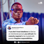 QUOTE OF THE DAY BY APOSTLE AROME OSAYI 5