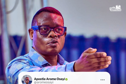 QUOTE OF THE DAY BY APOSTLE AROME OSAYI 19