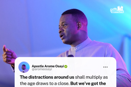 QUOTE OF THE DAY BY APOSTLE AROME OSAYI 19