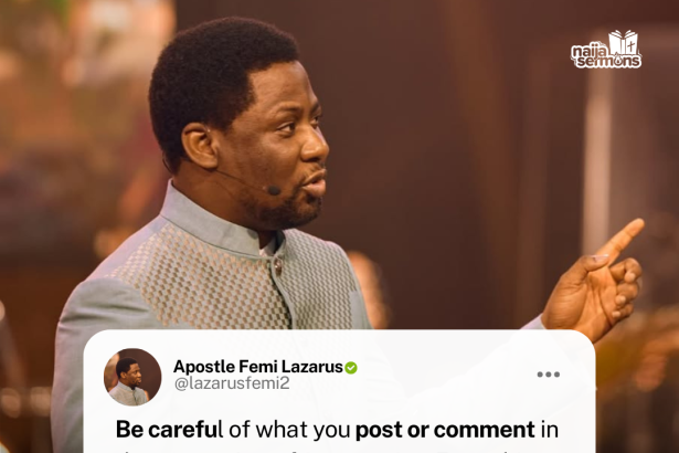 QUOTE OF THE DAY BY APOSTLE FEMI LAZARUS 5