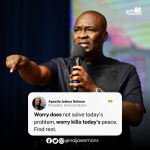 QUOTE OF THE DAY BY APOSTLE JOSHUA SELMAN 7