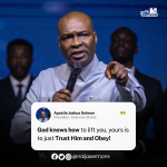 QUOTE OF THE DAY BY APOSTLE JOSHUA SELMAN 5