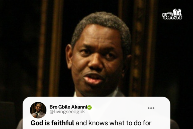 QUOTE OF THE DAY BY BRO. GBILE AKANNI 4