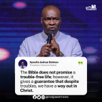 QUOTE OF THE DAY BY APOSTLE JOSHUA SELMAN 7