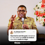 QUOTE OF THE DAY BY DR. GBENGA OWOTOKI 5