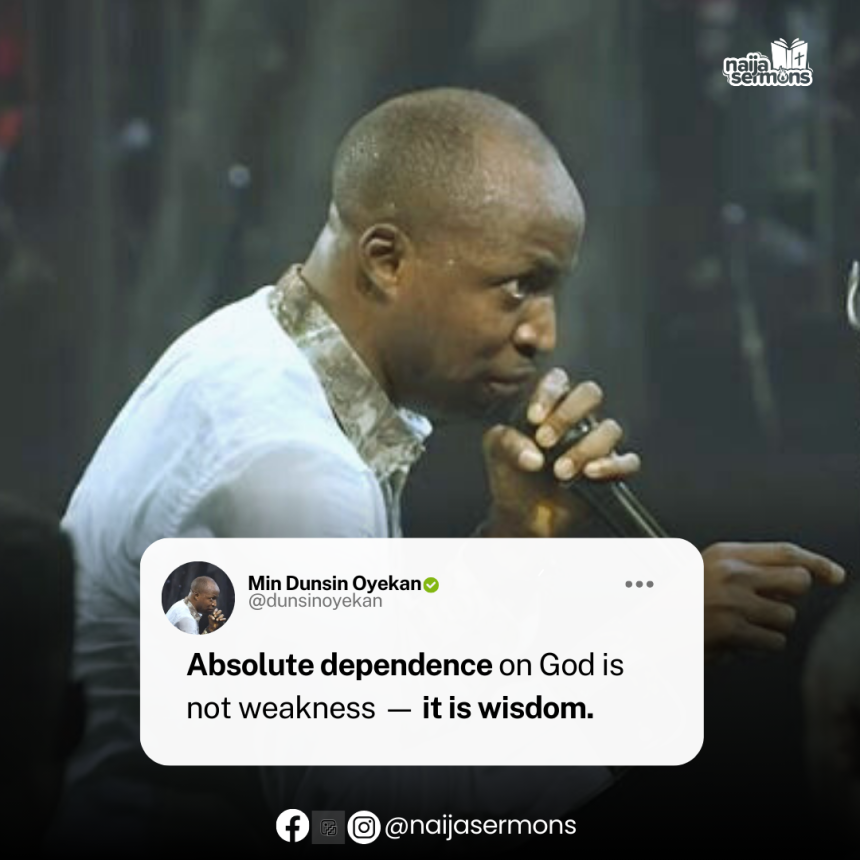 QUOTE OF THE DAY BY MIN DUNSIN OYEKAN 3