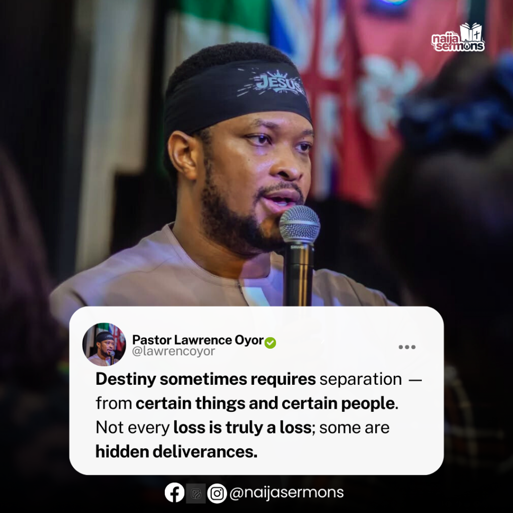 QUOTE OF THE DAY BY PASTOR LAWRENCE OYOR 2