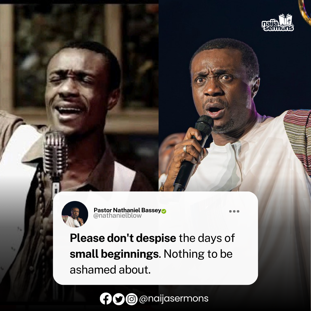 QUOTE OF THE DAY BY PASTOR NATHANIEL BASSEY 1