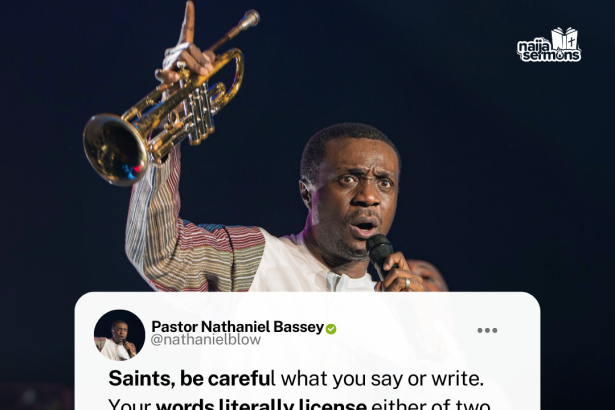 QUOTE OF THE DAY BY PASTOR NATHANIEL BASSEY 9