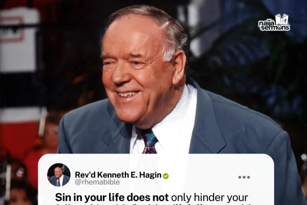 QUOTE OF THE DAY BY REV'D KENNETH E. HAGIN 8