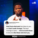 QUOTE OF THE DAY BY APOSTLE FEMI LAZARUS 9