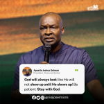 QUOTE OF THE DAY BY APOSTLE JPSHUA SELMAN 7