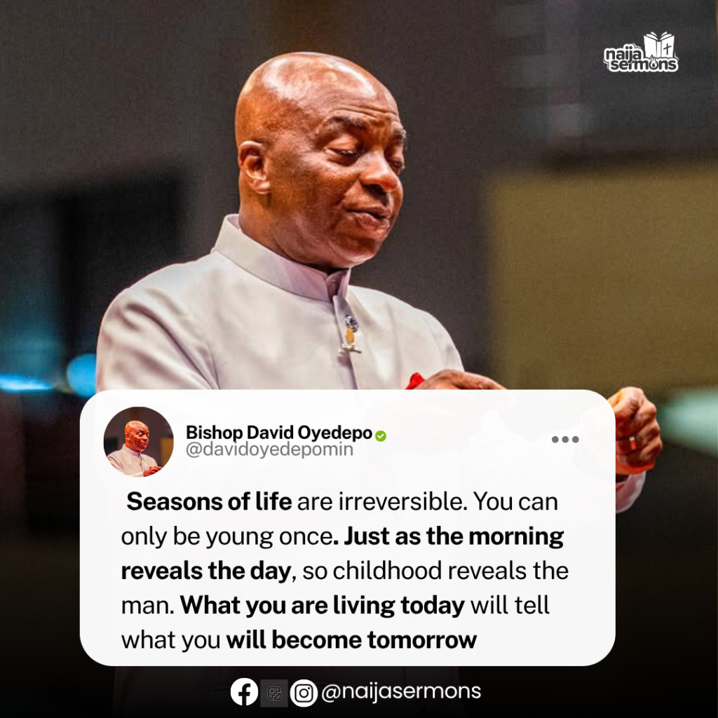 QUOTE OF THE DAY BY BISHOP DAVID OYEDEPO 2