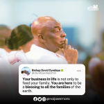 QUOTE OF THE DAY BY BISHOP DAVID OYEDEPO 7