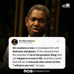 QUOTE OF THE DAY BY BRO GBILE AKANNI 7