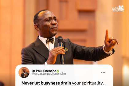 QUOTE OF THE DAY BY DR PAUL ENENCHE 6