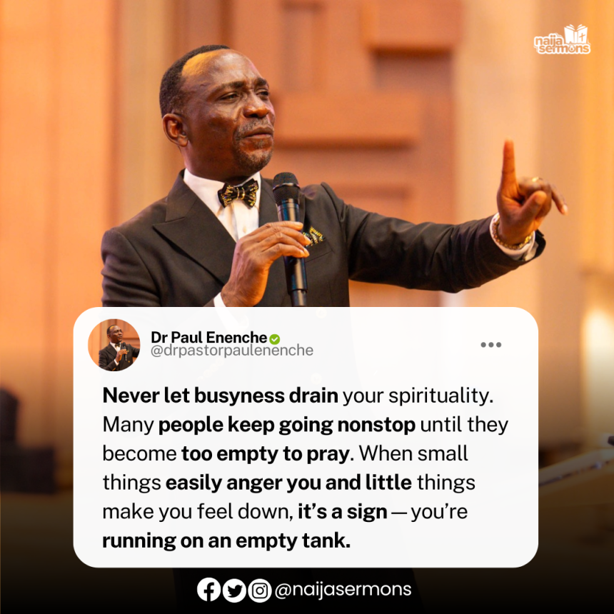 QUOTE OF THE DAY BY DR PAUL ENENCHE 3