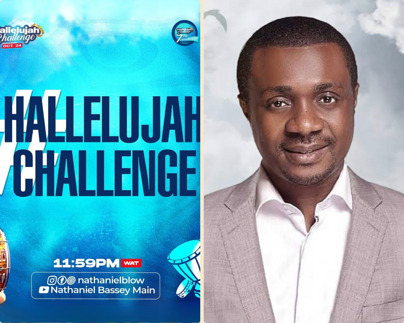 🔥 The Hallelujah Challenge: How a Midnight Worship Became a Global Revival 1