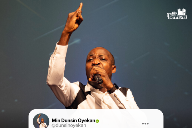 QUOTE OF THE DAY BY MIN DUNSIN OYEKAN 7