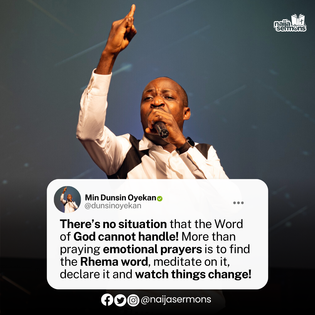 QUOTE OF THE DAY BY MIN DUNSIN OYEKAN 1