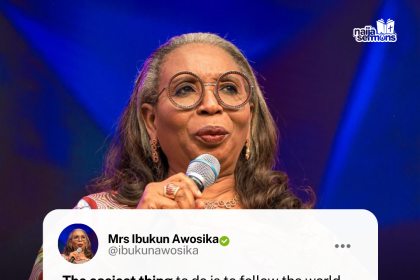 QUOTE OF THE DAY BY MRS IBUKUN AWOSIKA 4