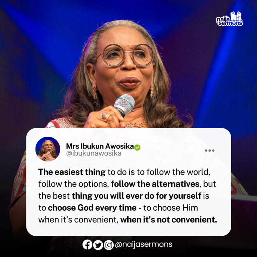 QUOTE OF THE DAY BY MRS IBUKUN AWOSIKA 8