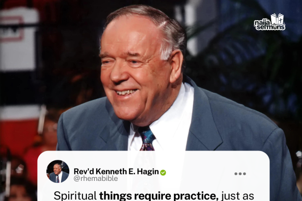 QUOTE OF THE DAY BY REV'D KENNETH E. HAGIN 5