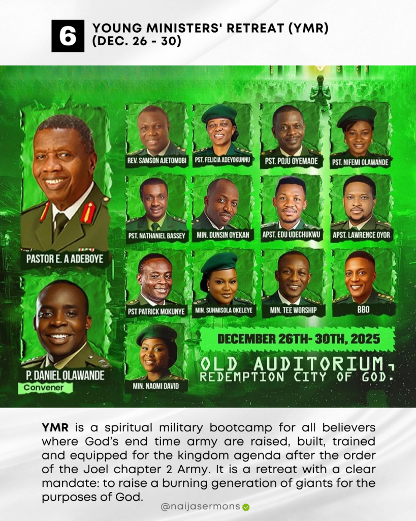 7 Life-Transforming Programmes You Shouldn't Miss This Year-End! 15 7 Life-Transforming Programmes You Shouldn't Miss This Year-End! 7