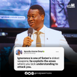QUOTE OF THE DAY BY APOSTLE AROME OSAYI 5