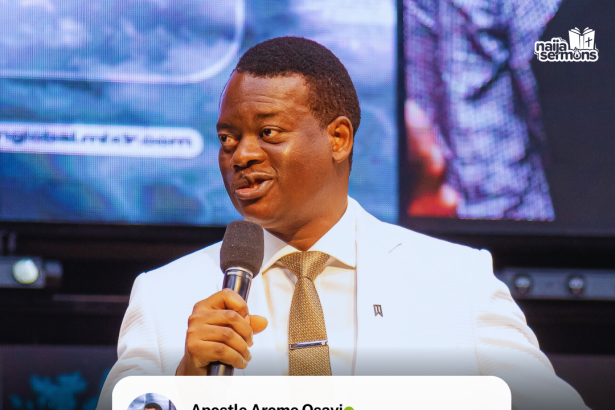 QUOTE OF THE DAY BY APOSTLE AROME OSAYI 9