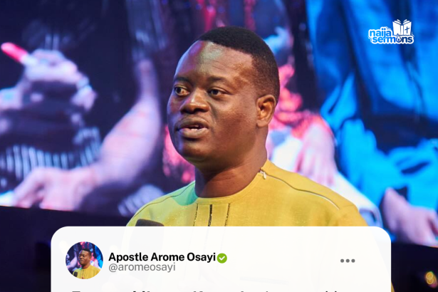QUOTE OF THE DAY BY APOSTLE AROME OSAYI 7