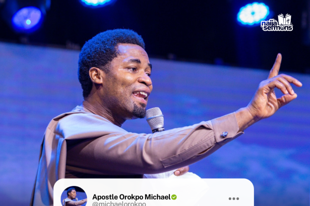 QUOTE OF THE DAY BY APOSTLE OROKPO MICHAEL 7
