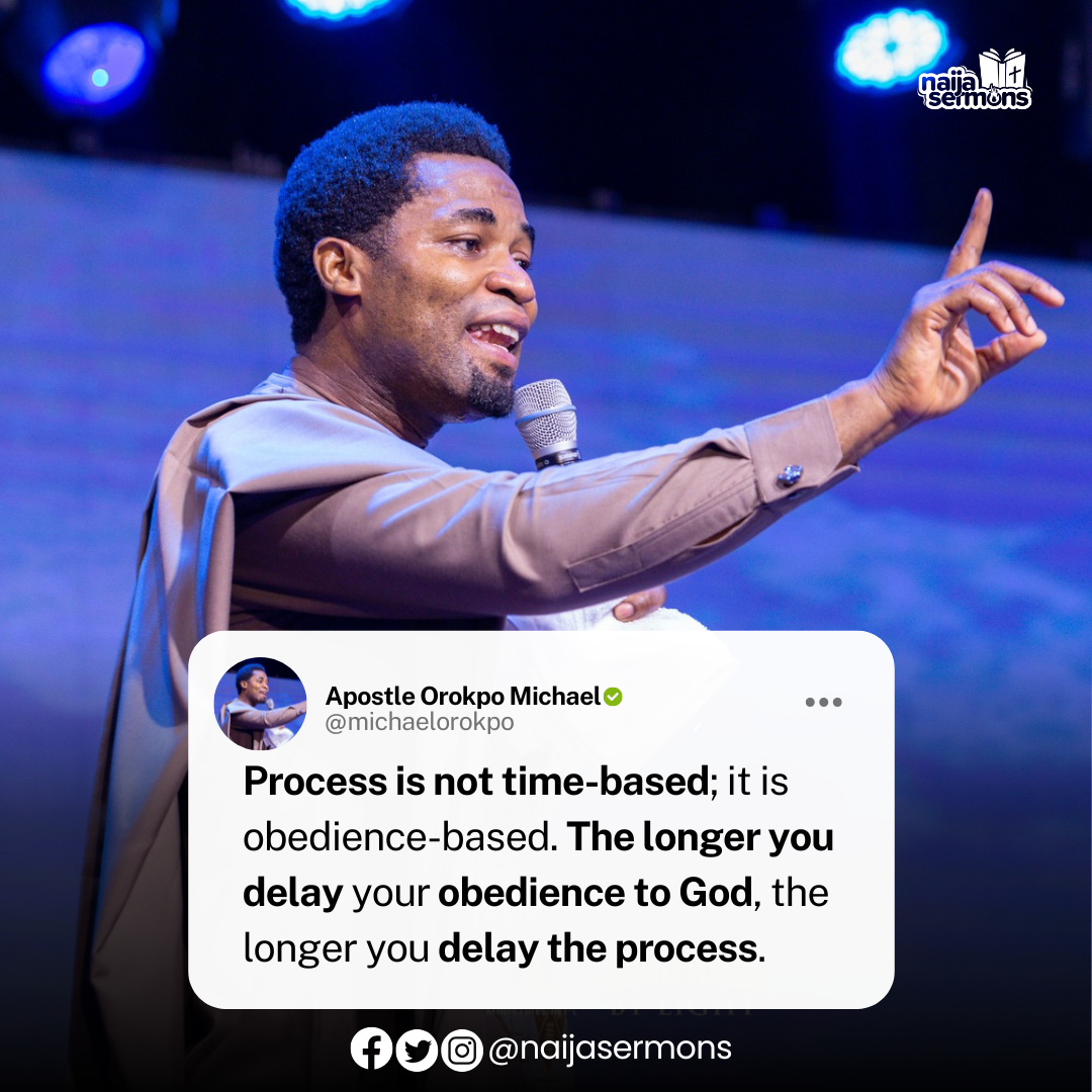 QUOTE OF THE DAY BY APOSTLE OROKPO MICHAEL 1