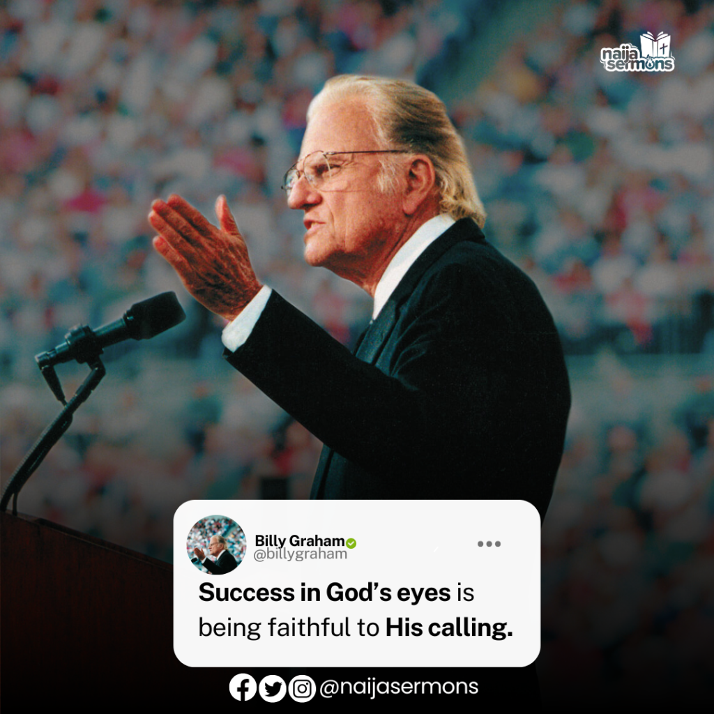 QUOTE OF THE DAY BY BILLY GRAHAM 2