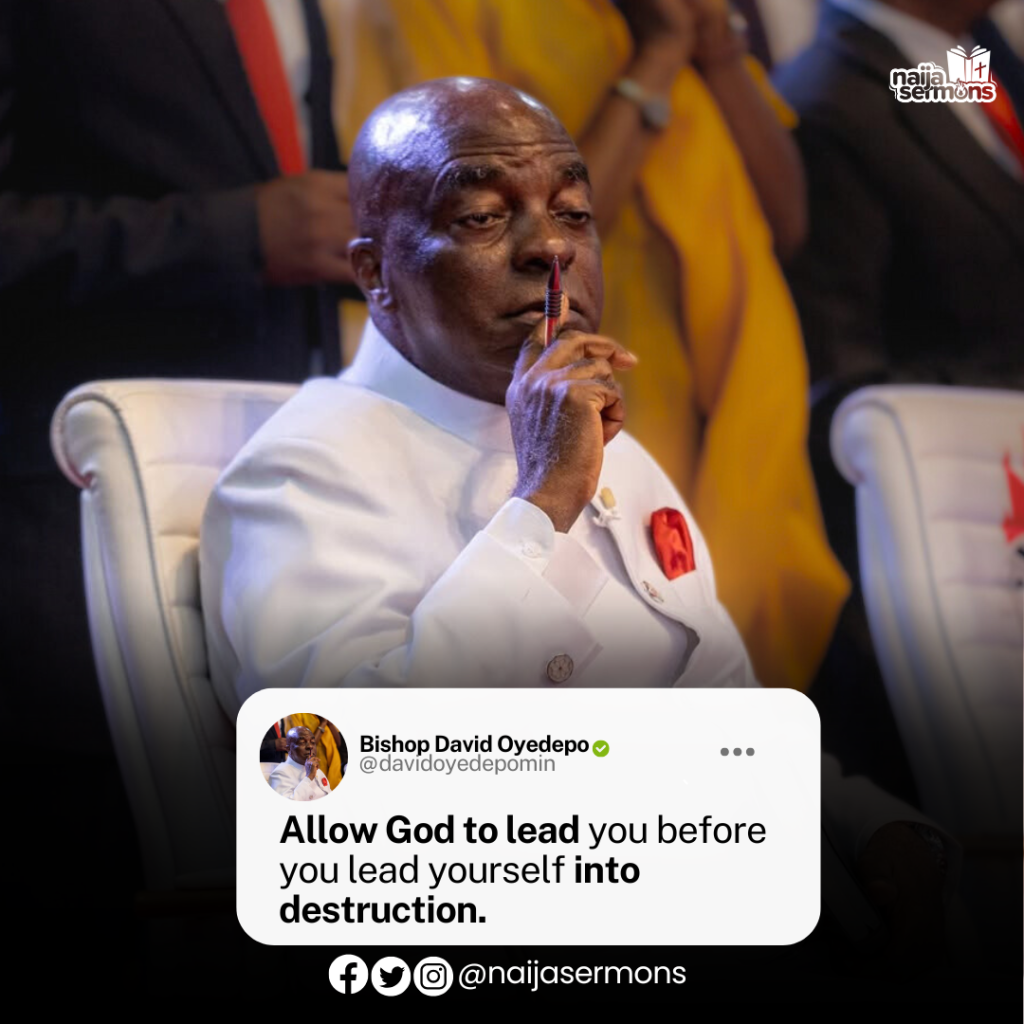 QUOTE OF THE DAY BY BISHOP DAVID OYEDEPO 2