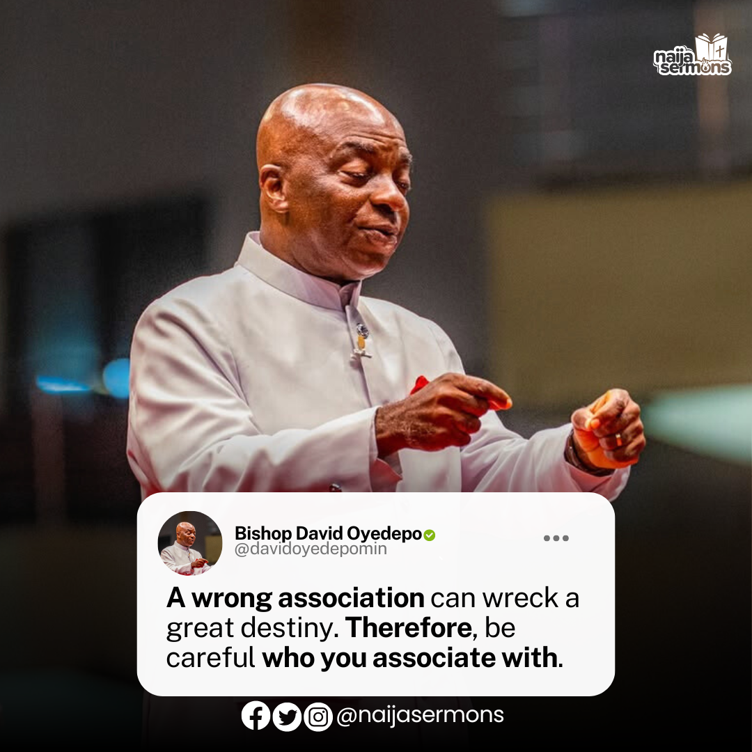 QUOTE OF THE DAY BY BISHOP DAVID OYEDEPO 1