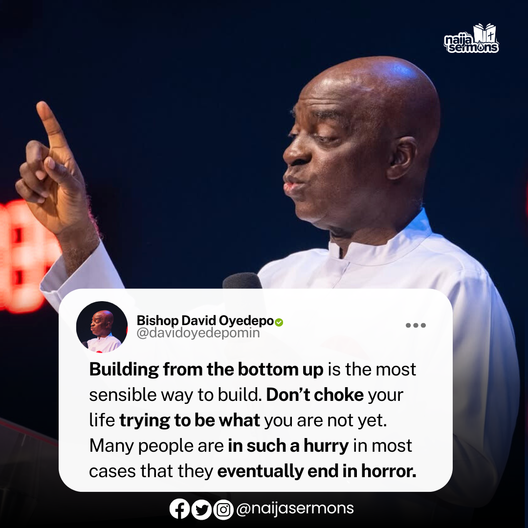 QUOTE OF THE DAY BY BISHOP DAVID OYEDEPO 1