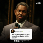 QUOTE OF THE DAY BY BRO. GBILE AKANNI 7