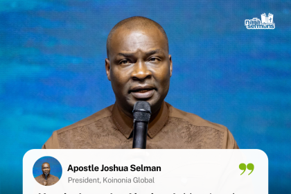 QUOTE OF THE DAY BY APOSTLE JOSHUA SELMAN 15