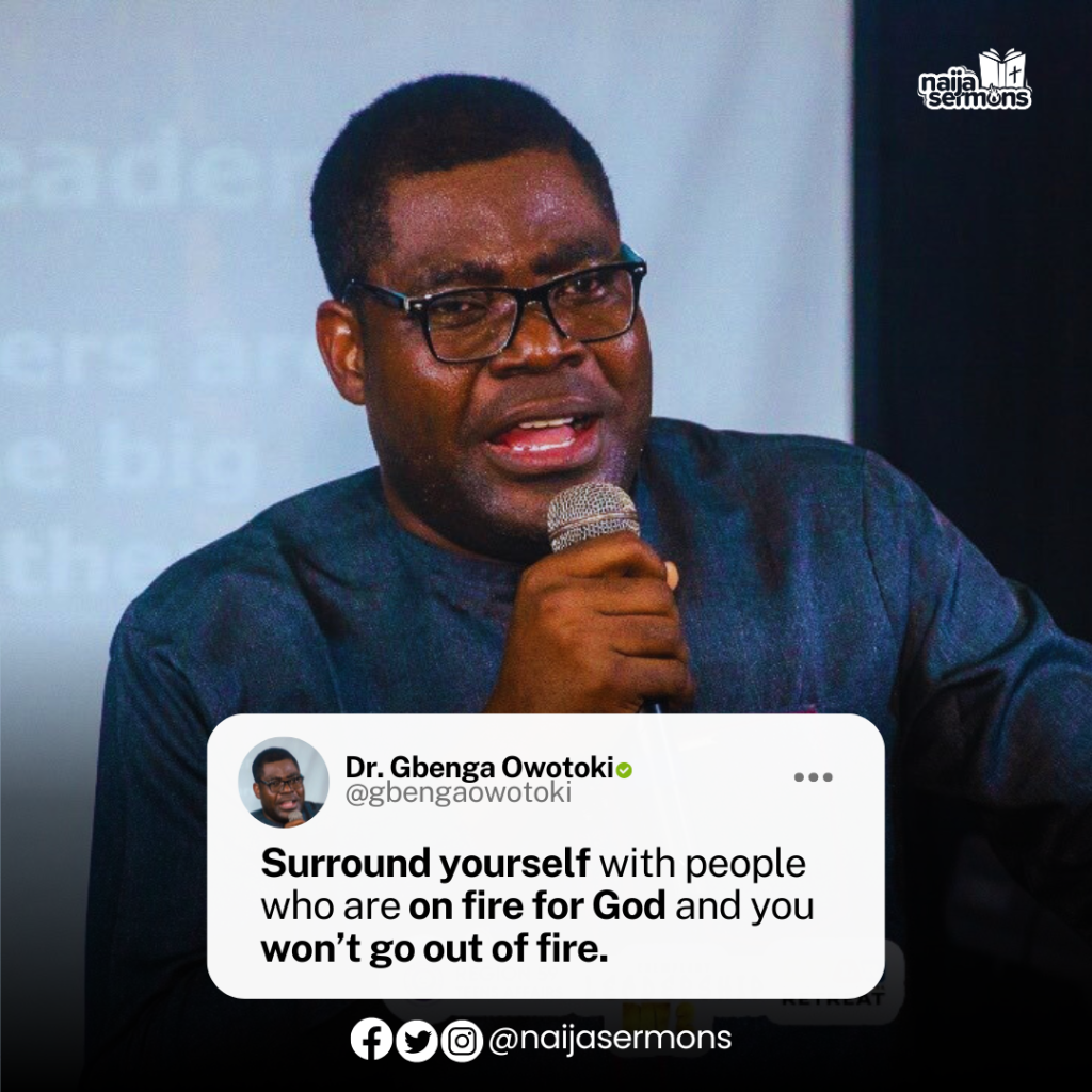 QUOTE OF THE DAY BY DR GBENGA OWOTOKI 2