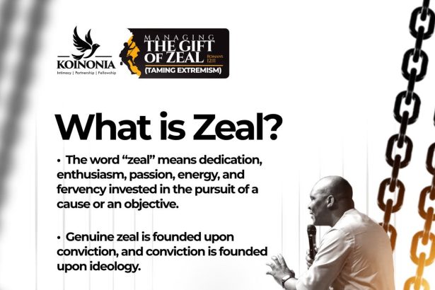 DOWNLOAD MP3: MANAGING THE GIFT OF ZEAL (TAMING EXTREMISM) BY Apostle Joshua Selman NOVEMBER 2, 2025 9
