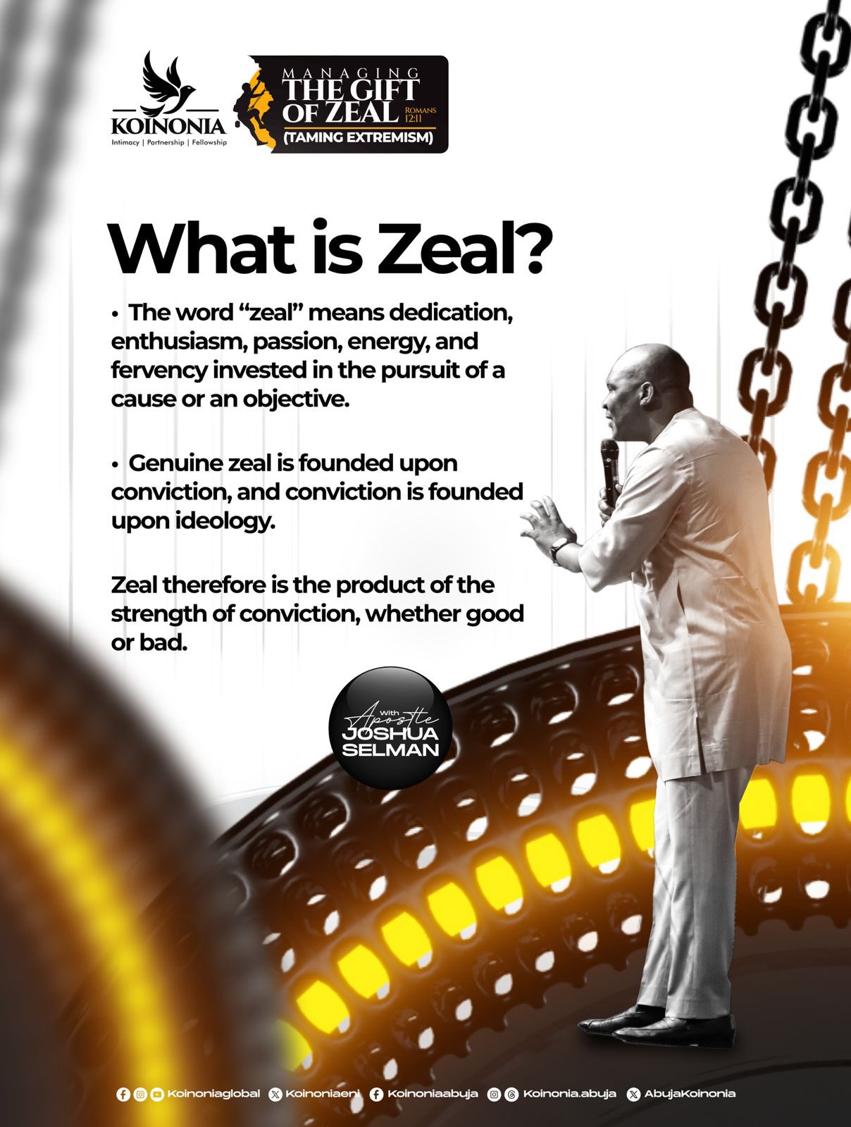 DOWNLOAD MP3: MANAGING THE GIFT OF ZEAL (TAMING EXTREMISM) BY Apostle Joshua Selman NOVEMBER 2, 2025 9 DOWNLOAD MP3: MANAGING THE GIFT OF ZEAL (TAMING EXTREMISM) BY Apostle Joshua Selman NOVEMBER 2, 2025 1